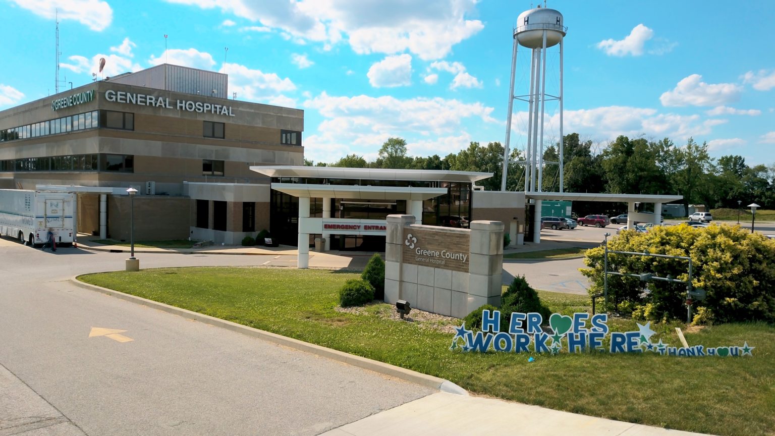 History of Greene County General Hospital